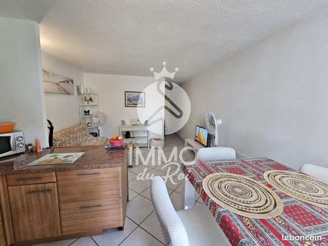 Appartement 2 pièces 34 m²