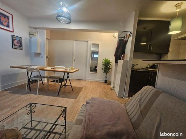 Appartement 2 pièces 34 m²