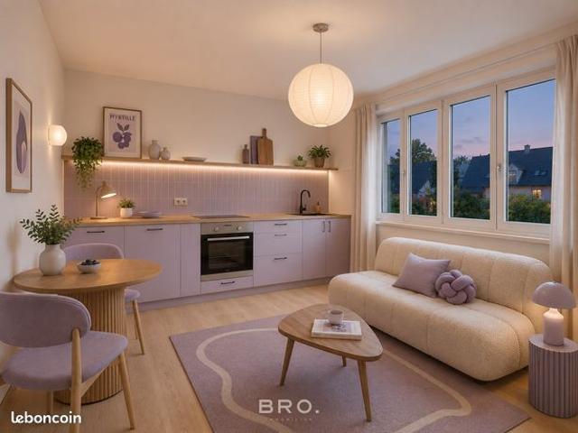 Appartement 2 pièces 34 m²