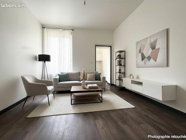 Appartement 2 pièces 34 m²
