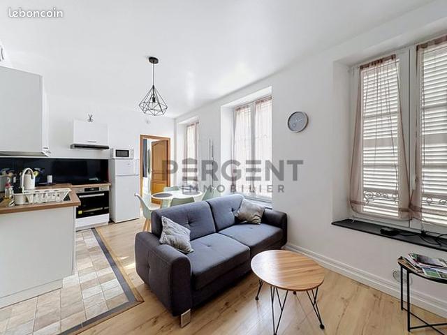 Appartement 2 pièces 34 m²