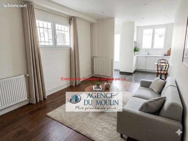 Appartement 2 pièces 34 m²
