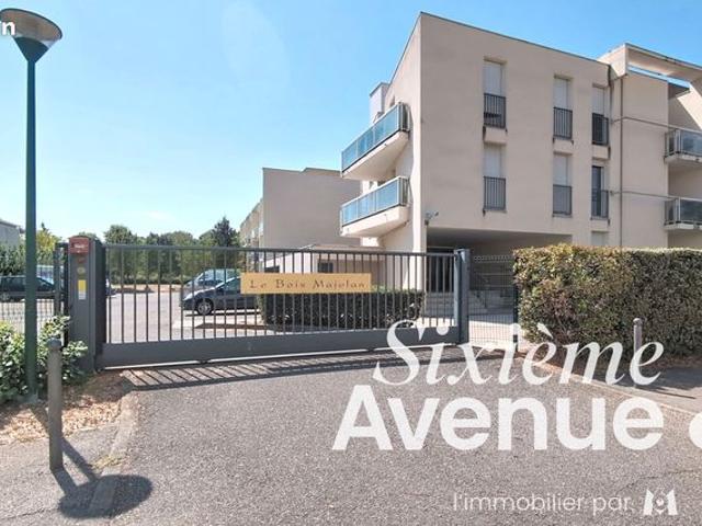 Appartement 2 pièces 34 m²