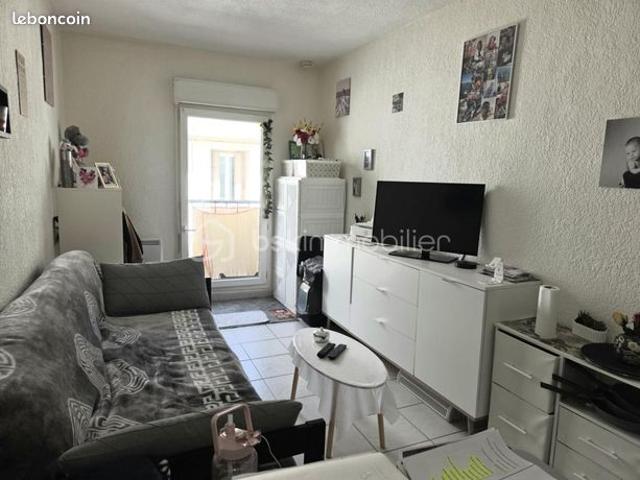 Appartement 2 pièces 34 m²