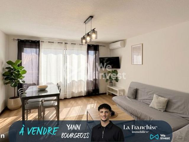 Appartement 2 pièces 34 m²