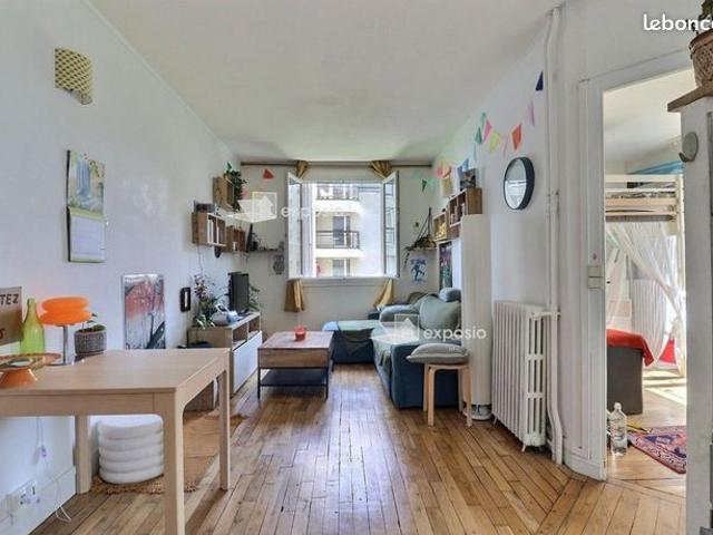 Appartement 2 pièces 34 m²