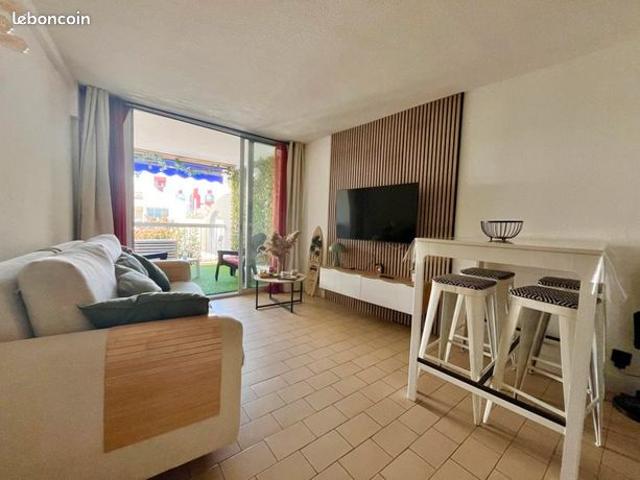 Appartement 2 pièces 34 m²