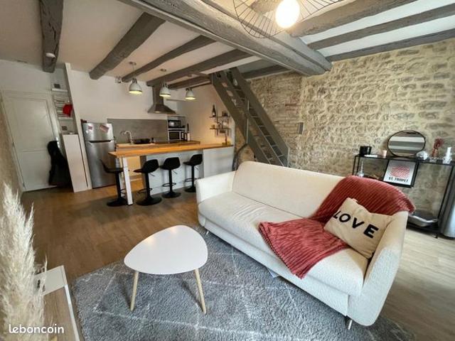 Appartement 2 pièces 34 m²