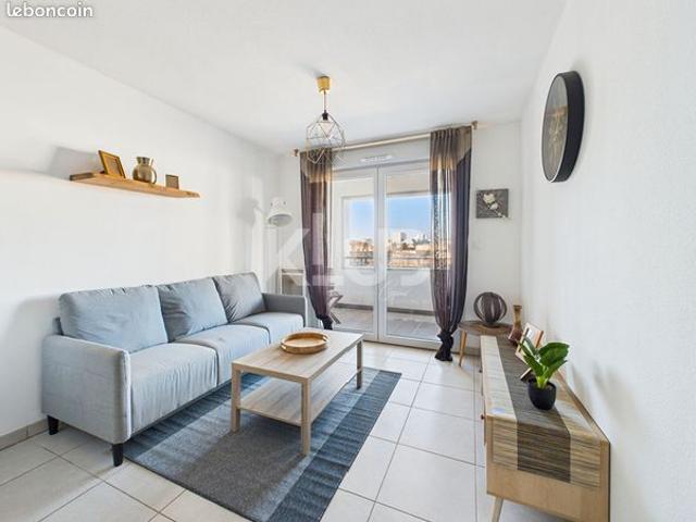 Appartement 2 pièces 34 m²