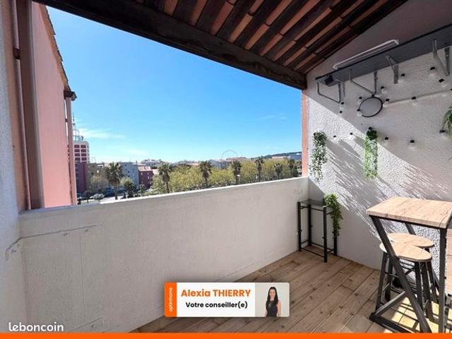 Appartement 2 pièces 34 m²