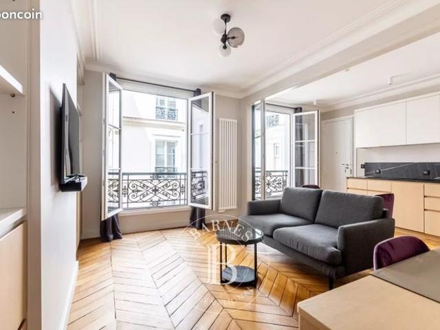 Appartement 2 pièces 34 m²