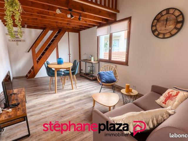 Appartement 2 pièces 34 m²