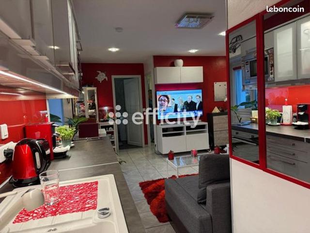 Appartement 2 pièces 34 m²
