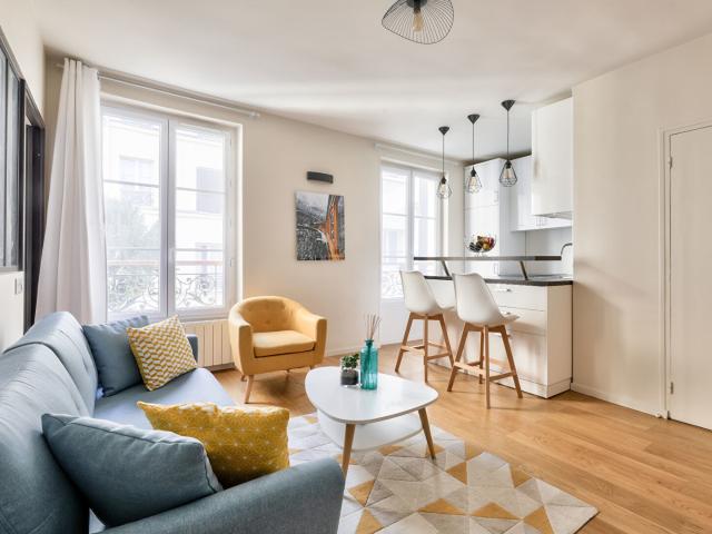 Appartement 2 pièces 34 m²