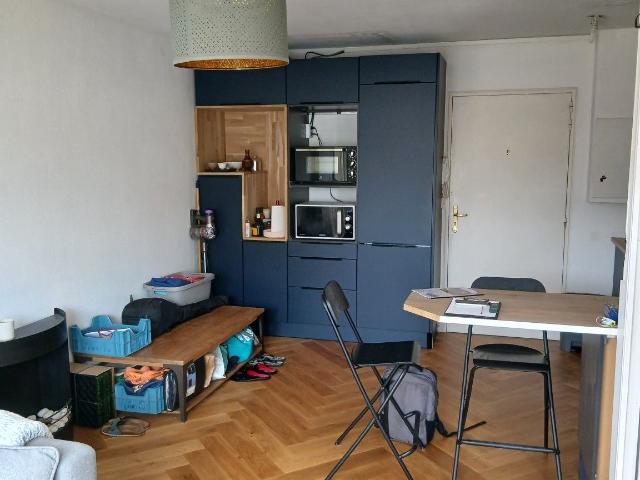 Appartement 2 pièces 34 m²
