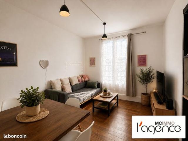 Appartement 2 pièces 34 m²