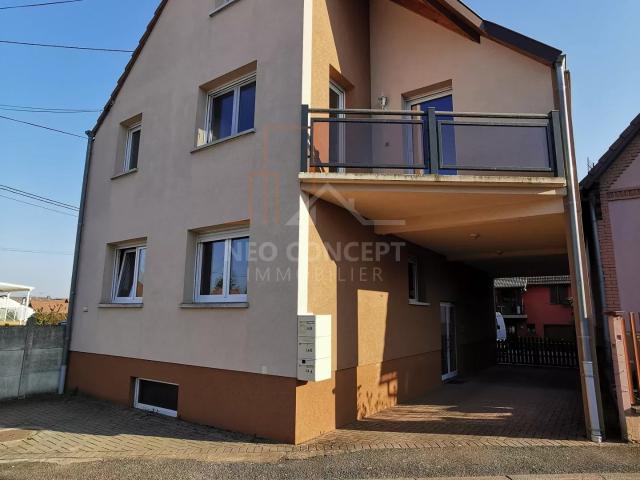 Appartement 2 pièces 34 m²