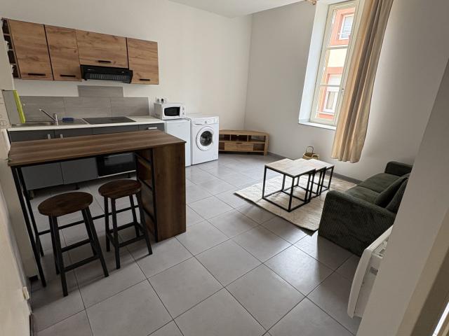 Appartement 2 pièces 34 m²