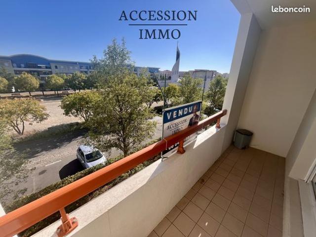 Appartement 2 pièces 34 m²