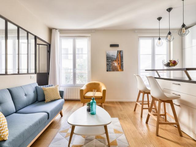 Appartement 2 pièces 34 m²