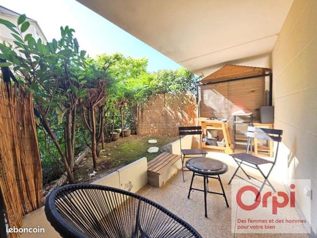 Appartement 2 pièces 34 m²