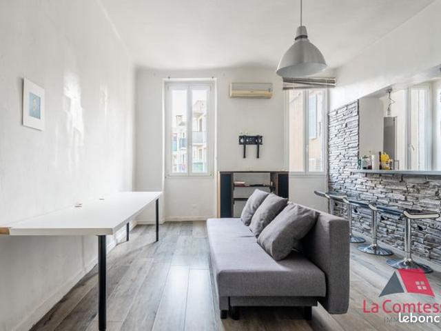 Appartement 2 pièces 34 m²