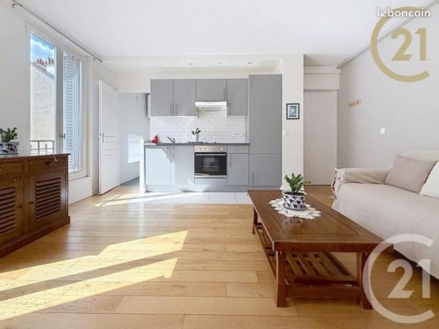 Appartement 2 pièces 34 m²