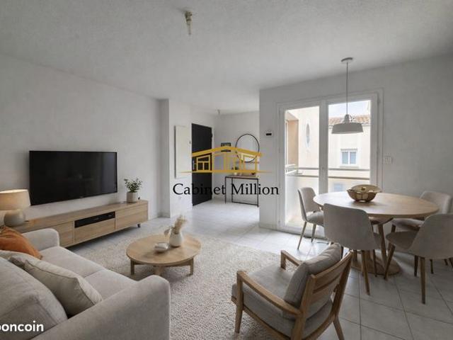 Appartement 2 pièces 34 m²