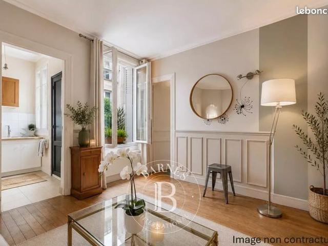 Appartement 2 pièces 34 m²