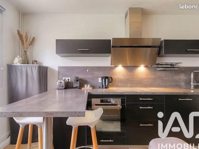 Appartement 2 pièces 34 m²