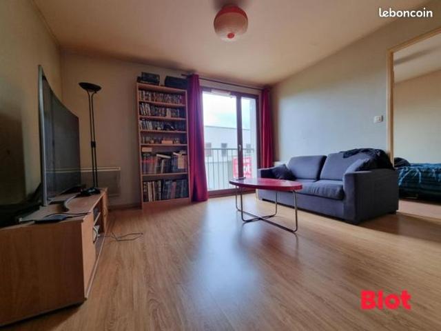Appartement 2 pièces 34 m²