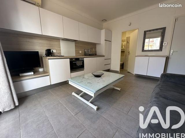 Appartement 2 pièces 34 m²