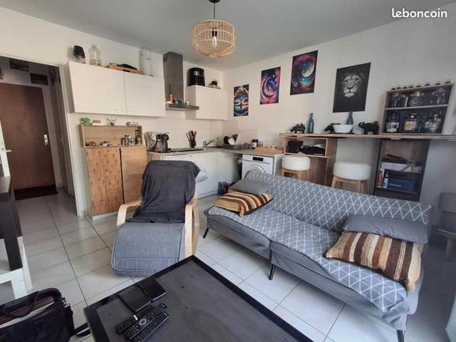 Appartement 2 pièces 34 m²