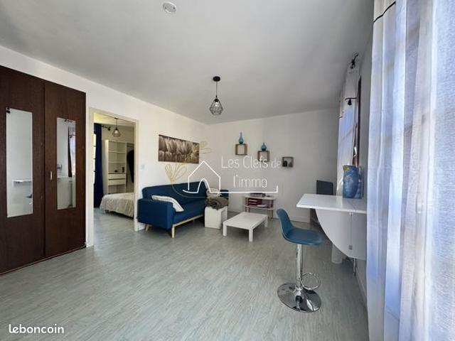 Appartement 2 pièces 34 m²