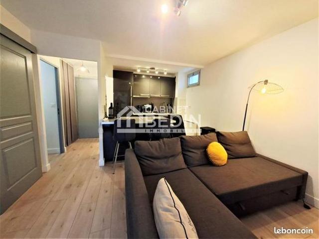 Appartement 2 pièces 34 m²