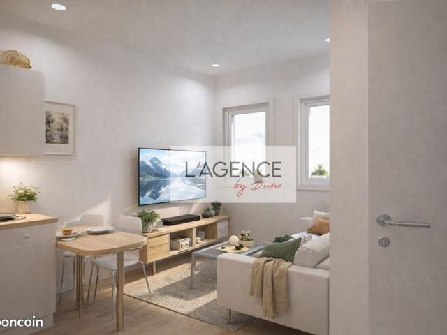 Appartement 2 pièces 34 m²