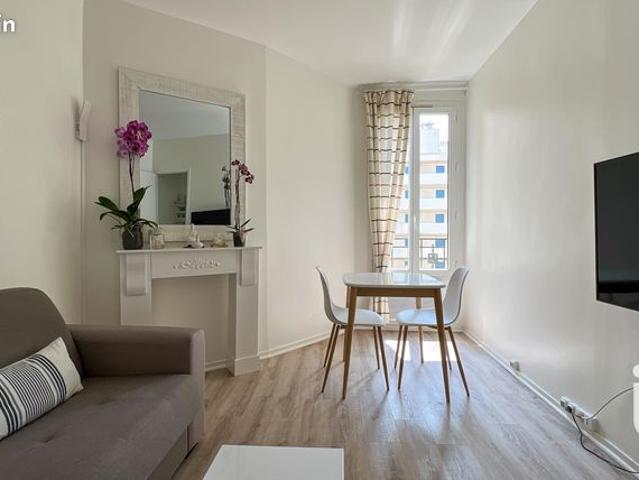 Appartement 2 pièces 34 m²