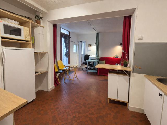 Appartement 2 pièces 34 m²