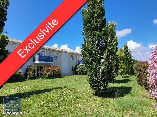 Appartement 2 pièces 34 m²