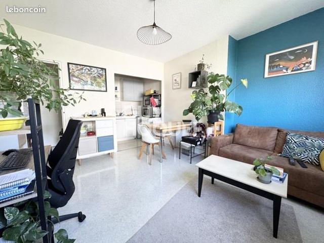 Appartement 2 pièces 34 m²