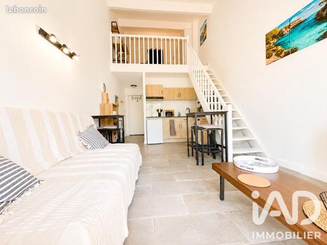 Appartement 2 pièces 34 m²