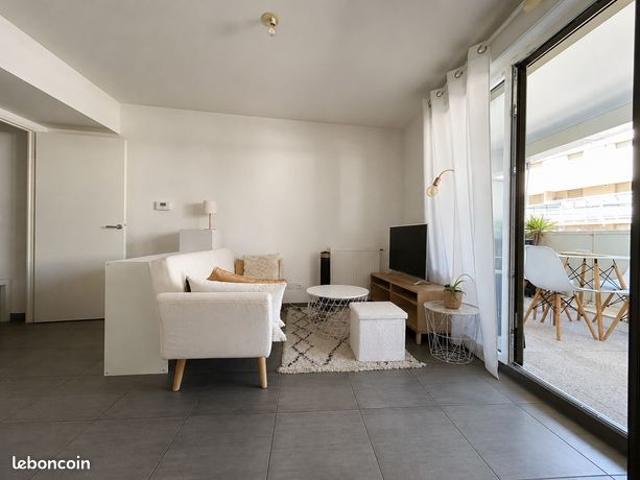 Appartement 2 pièces 34 m²