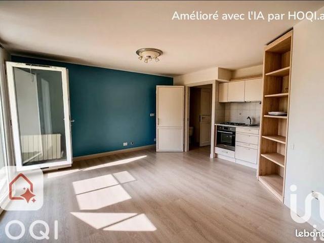 Appartement 2 pièces 34 m²