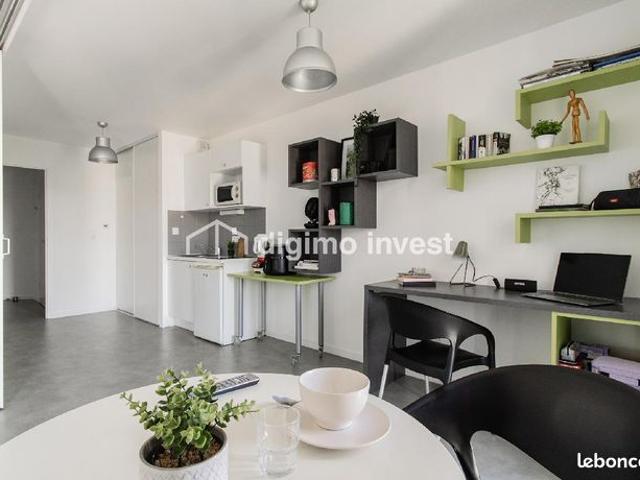 Appartement 2 pièces 34 m²