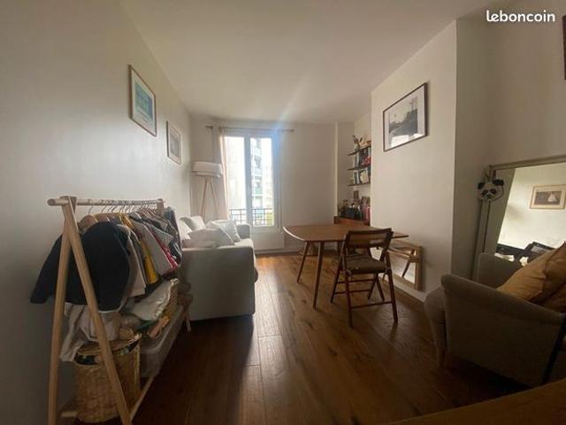 Appartement 2 pièces 34 m²