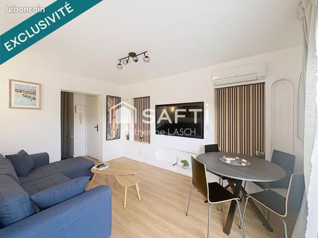 Appartement 2 pièces 34 m²