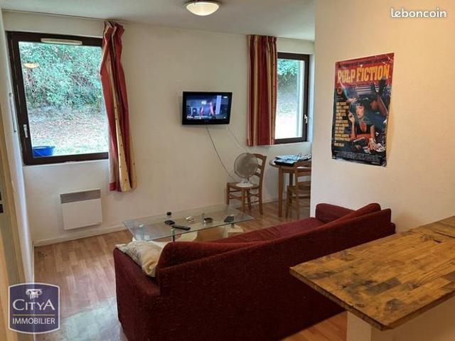 Appartement 2 pièces 34 m²