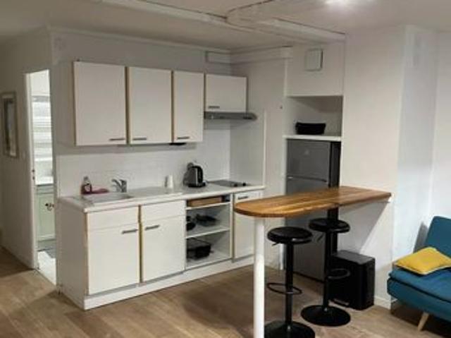 Appartement 2 pièces 34 m²