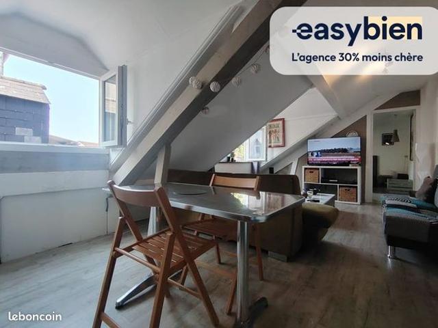 Appartement 2 pièces 34 m²