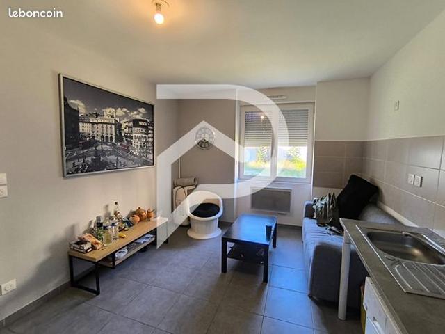 Appartement 2 pièces 34 m²